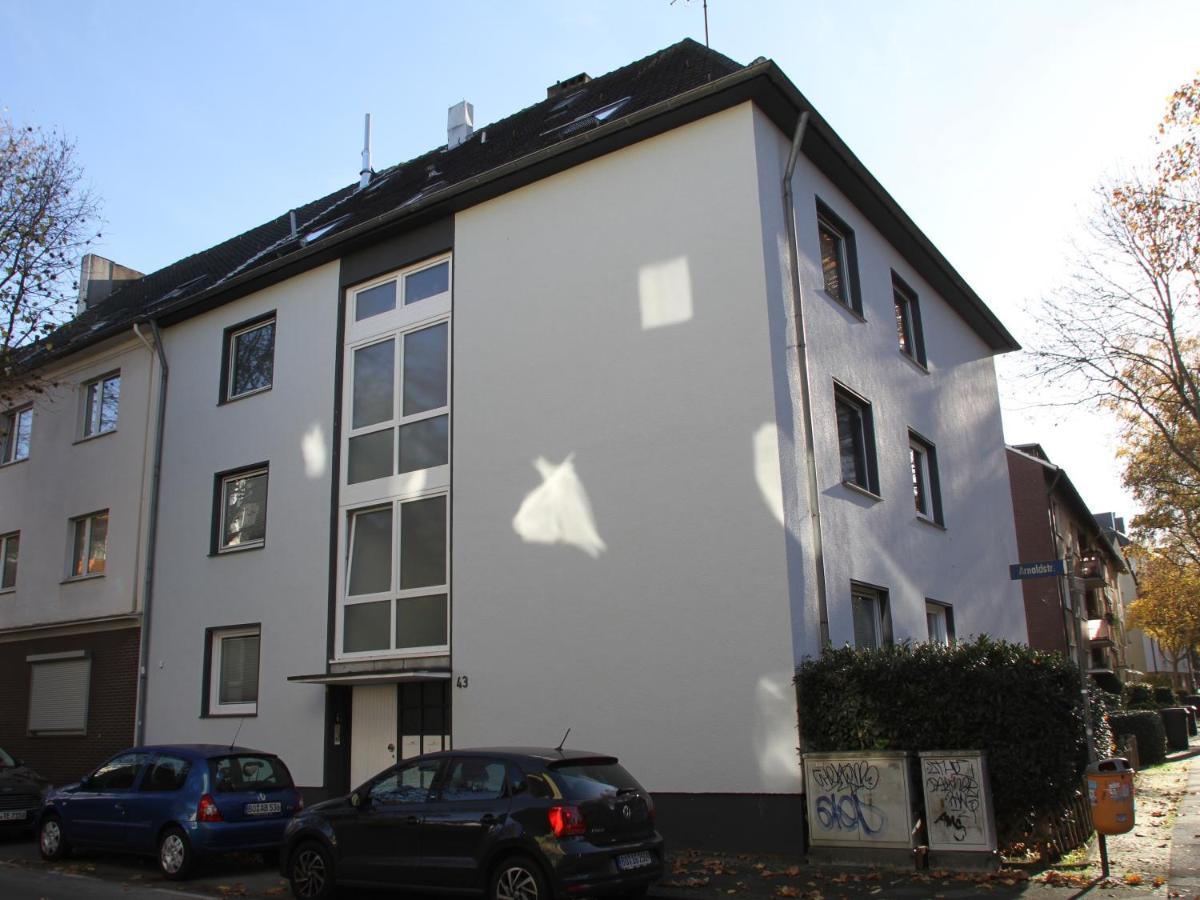 Apartmenthaus In Der Arnoldstrasse Bochum Luaran gambar