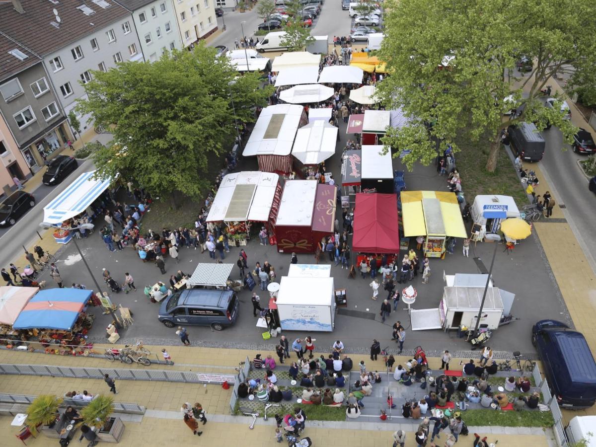 Apartmenthaus In Der Arnoldstrasse Bochum Luaran gambar