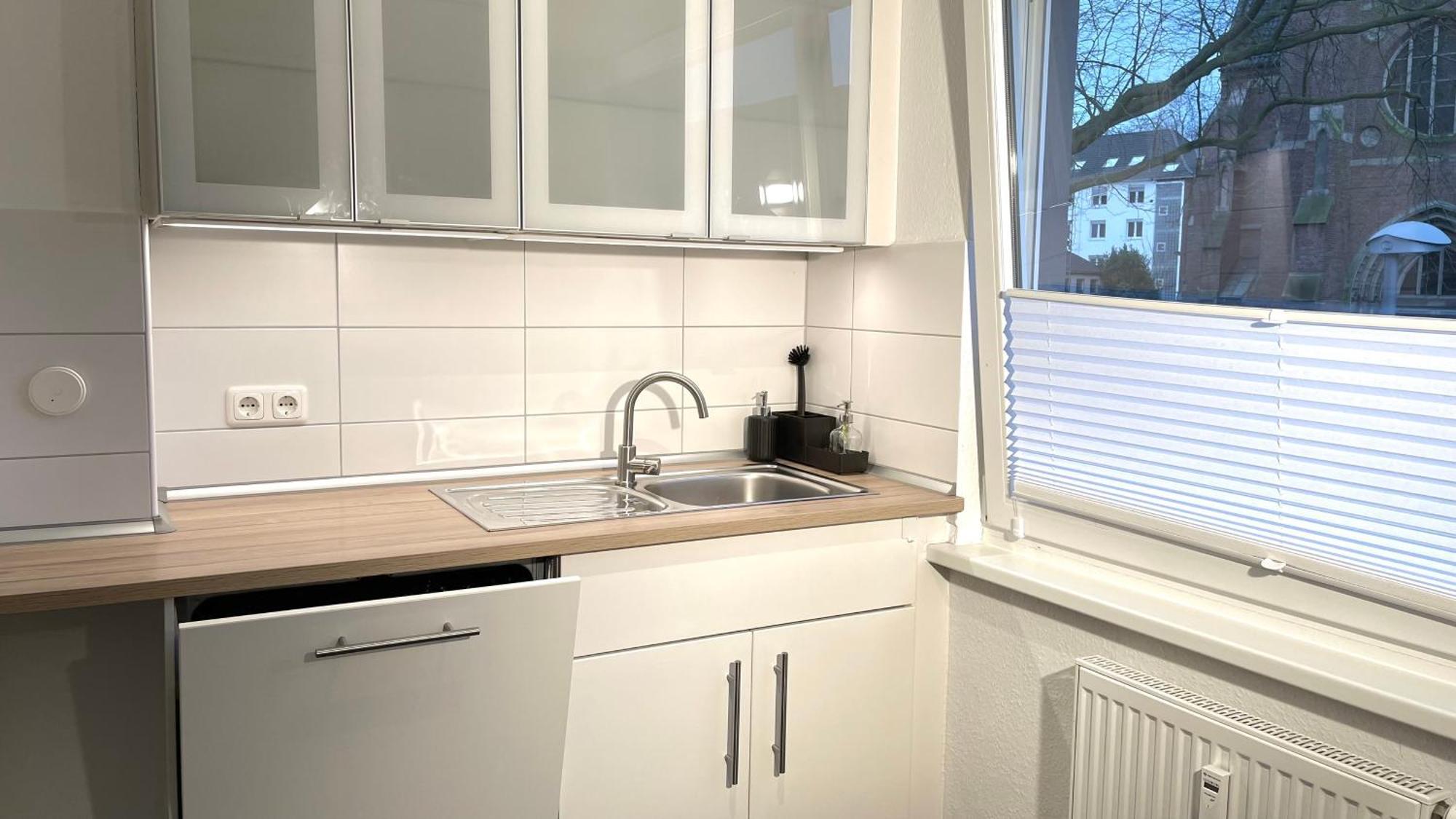Apartmenthaus In Der Arnoldstrasse Bochum Bilik gambar